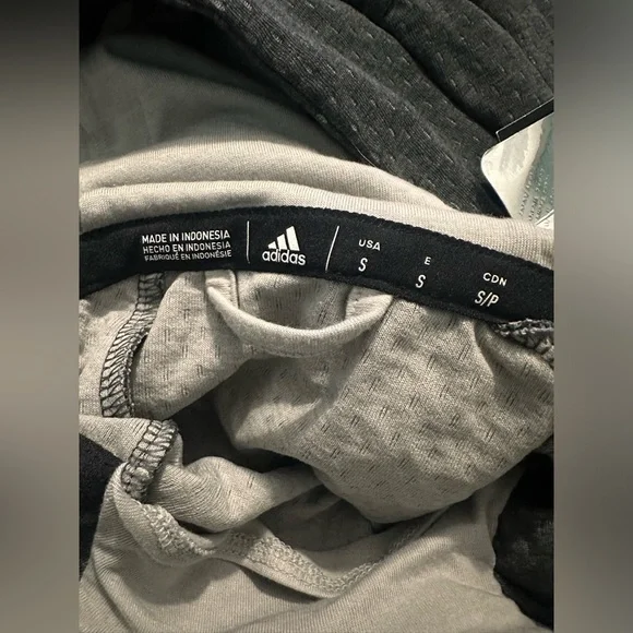 New! Mens ADIDAS NHL LA KINGS PULL OVER HOODIE SQUAD 115UA GREY/WHITE Sz Small - Picture 8 of 9